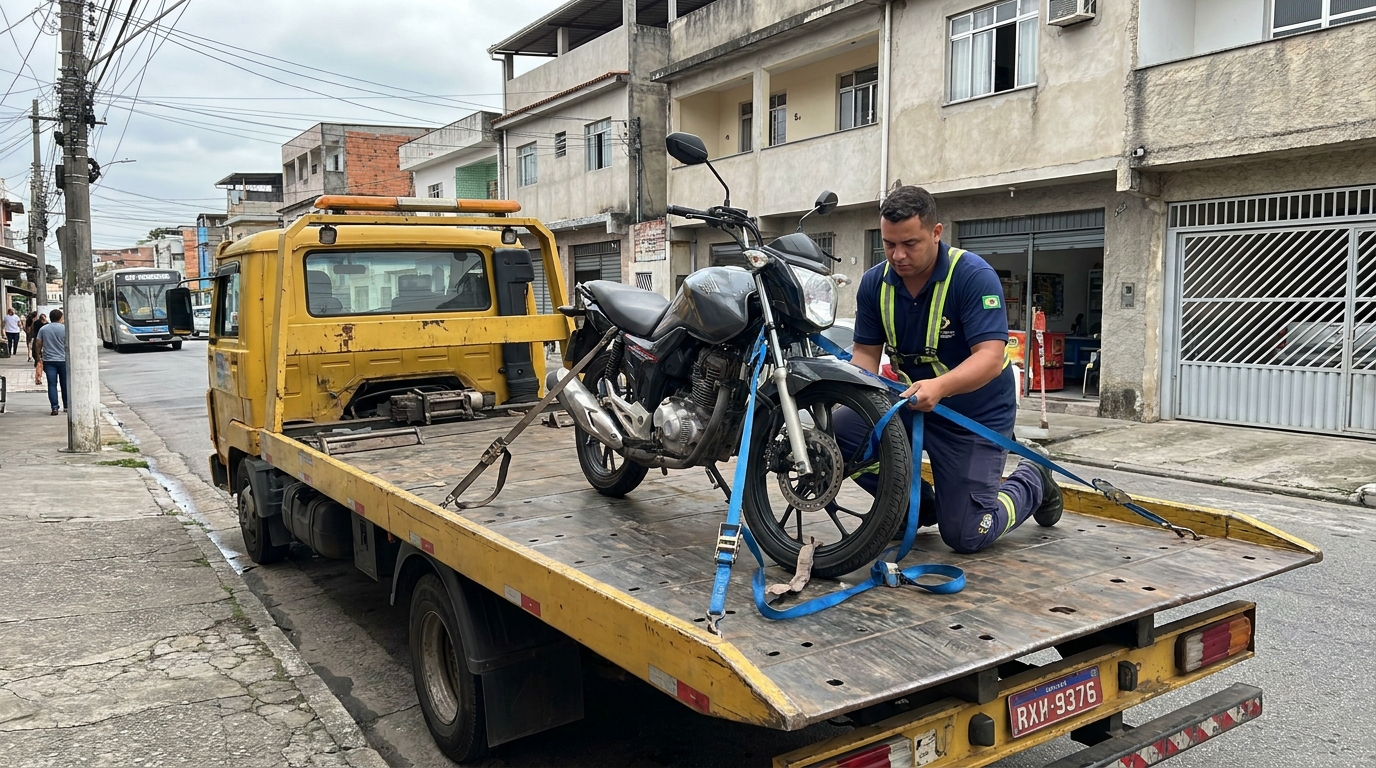 Auxílio para Moto no Local em Salvador‑BA