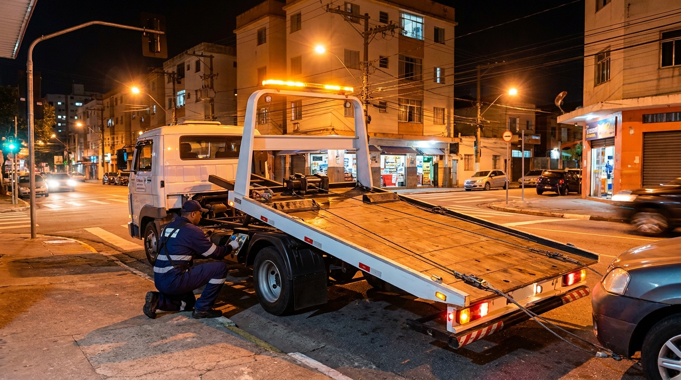 Guincho 24h profissional em Salvador‑BA
