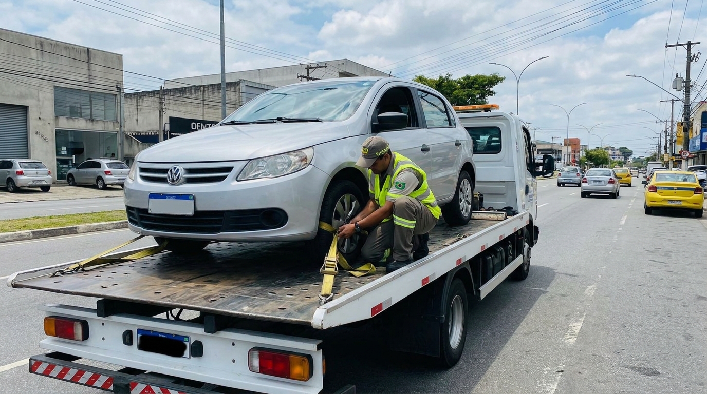 Recolhimento após Colisão em Salvador‑BA