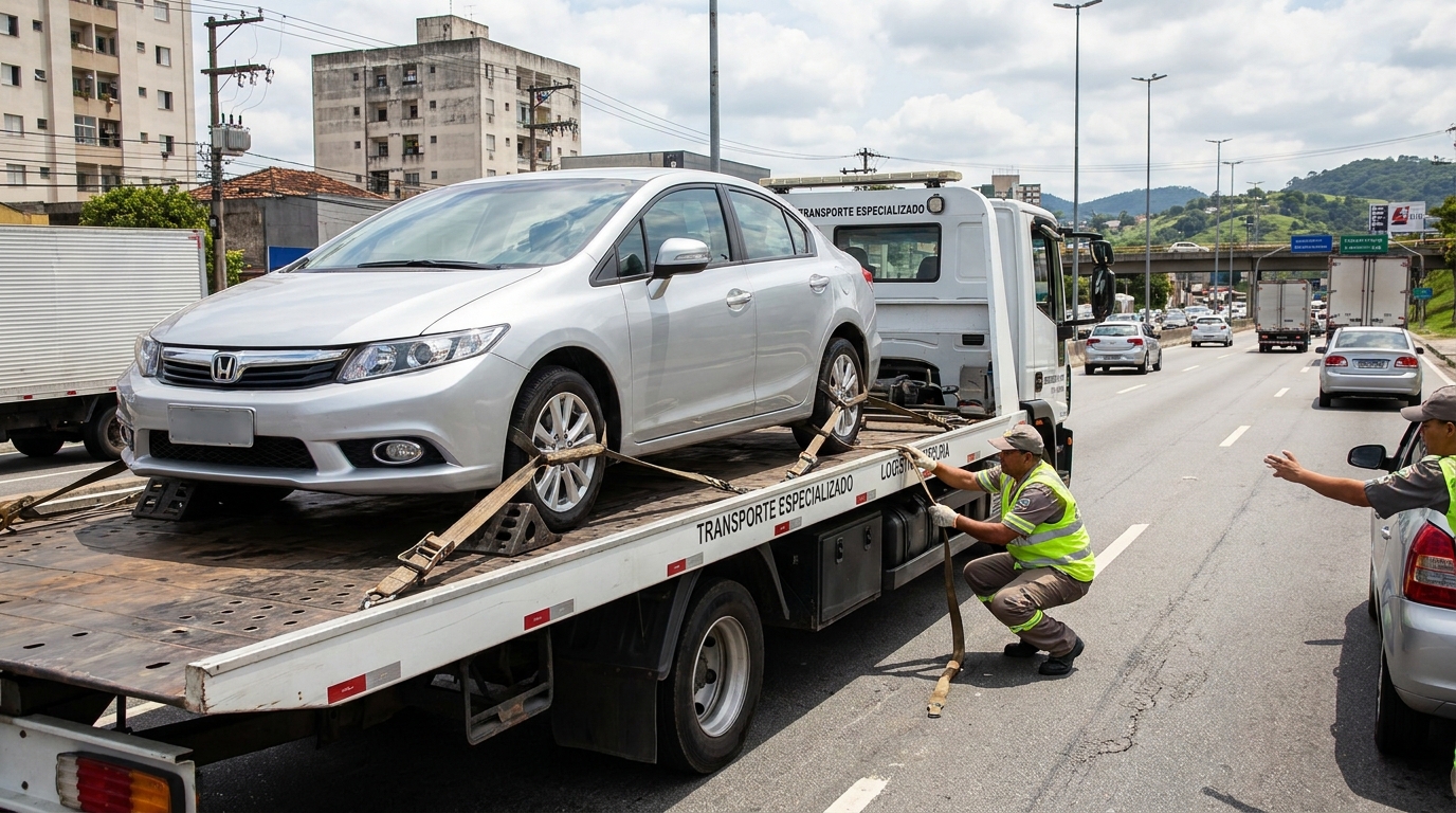 Transporte de Motocicletas em Salvador‑BA